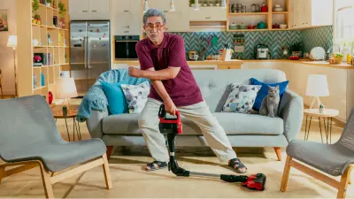 Bend it deep, keep your house neat