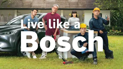 Live #LikeABosch